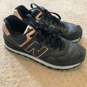 New Balance 574 Metallic